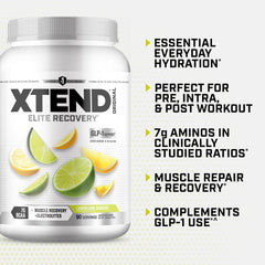 Xtend comparación de tamaño del envase útil para servicios