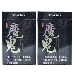 xuan chi primer plano de mezcla de té crisantemo menta, natural y suave