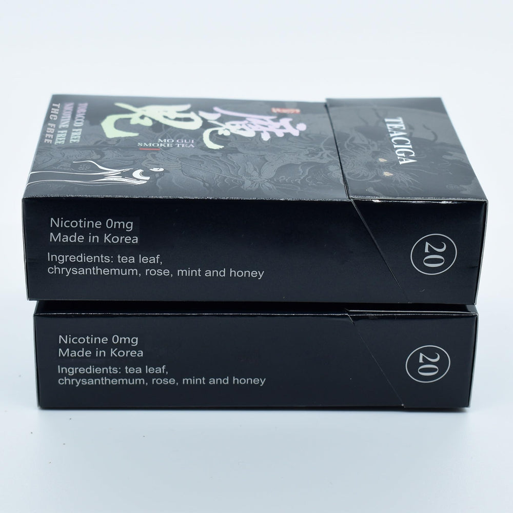 xuan chi persona sujetando cigarrillo herbal, reemplazo rutinario práctico