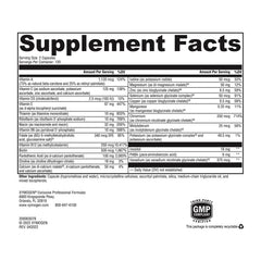 XYMOGEN ActivNutrients orientado a detoxificación natural.