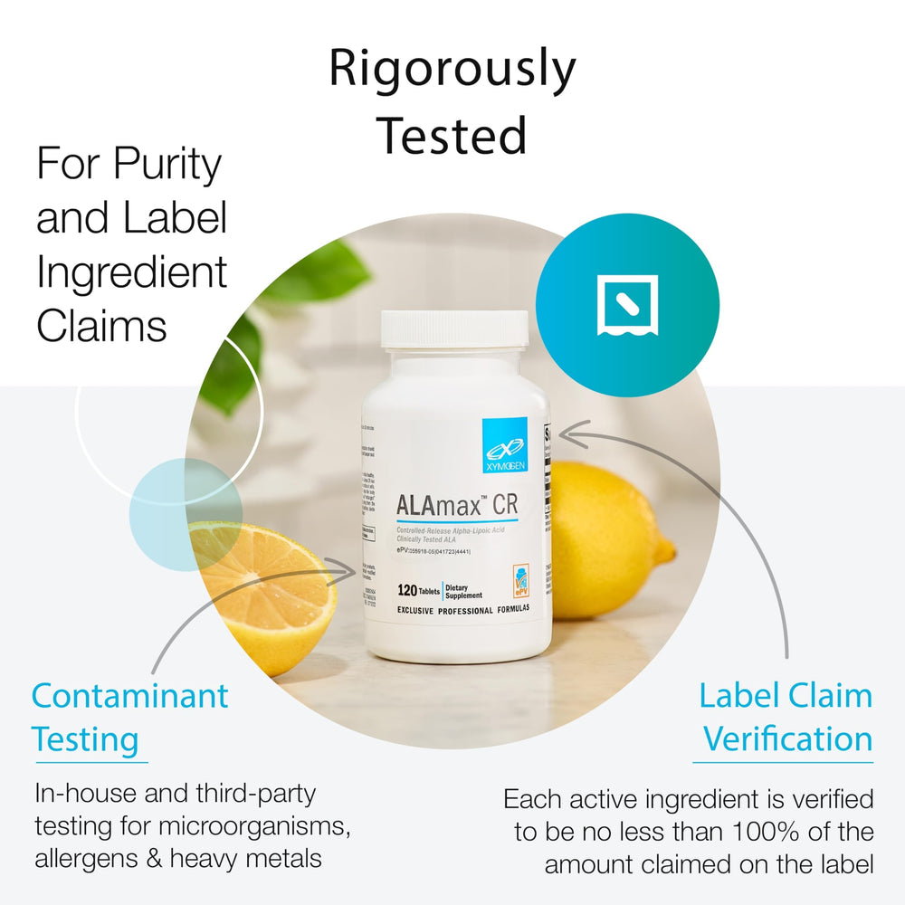 Estante mostrando la marca XYMOGEN ActivNutrients Sin Hierro en tienda.