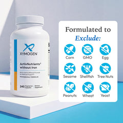 XYMOGEN ingredientes claves alineados que apoyan energía