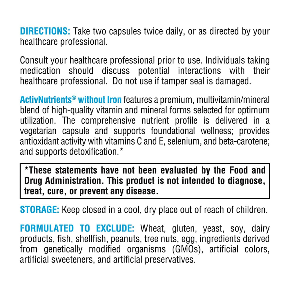 Vaso de agua con XYMOGEN ActivNutrients para ingesta diaria.