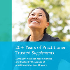 XYMOGEN Adrenaliv: extracto de Rhodiola para energía sostenida.