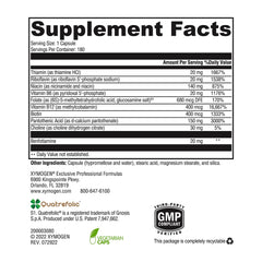 XYMOGEN B Activ impulso-energetico: aporta energía durante la jornada.