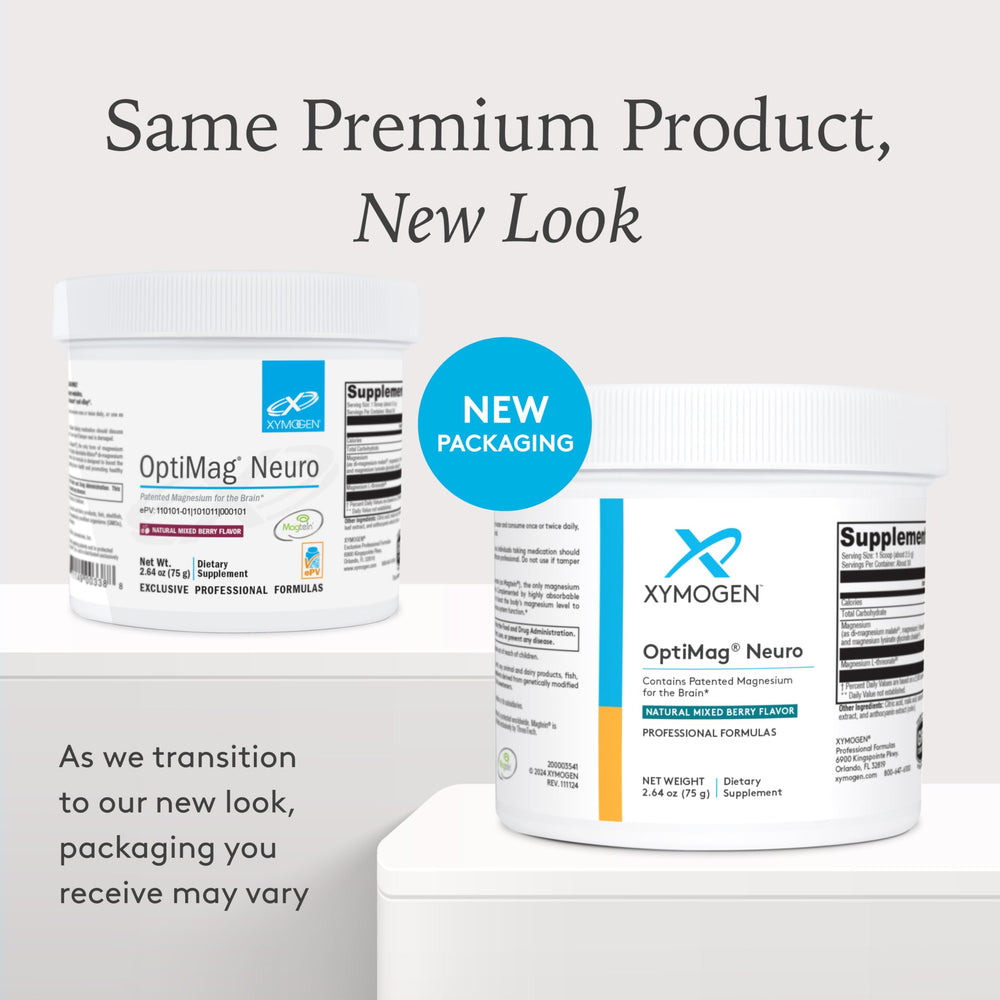 Xymogen B Activ, primer plano de benfotiamina para su forma activa