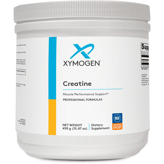 XYMOGEN creatina sin sabor en frasco para rendimiento muscular y energía