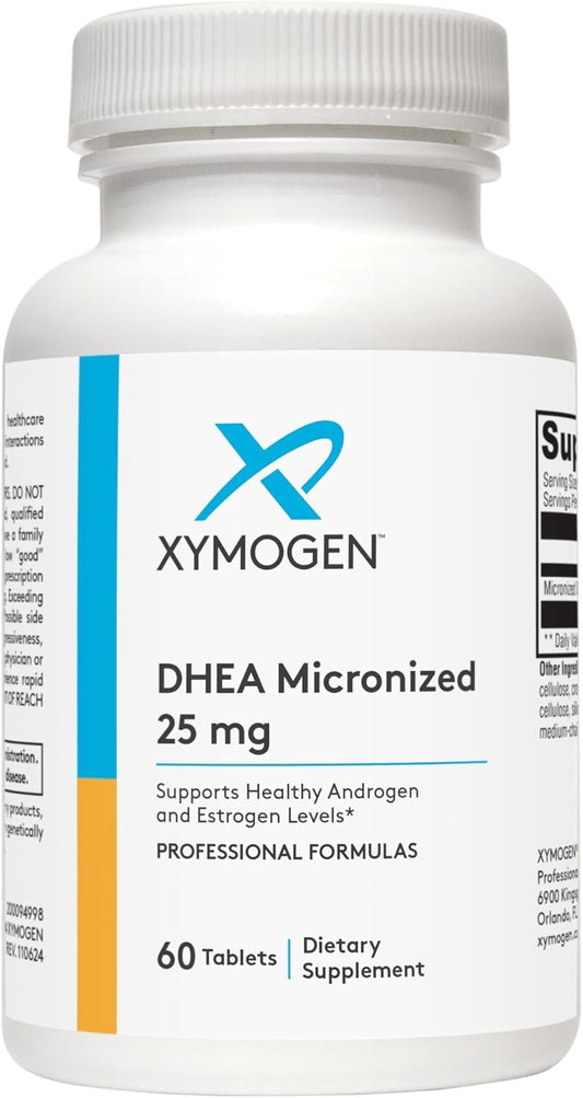 XYMOGEN DHEA 25 mg: tableta en botella para uso diario