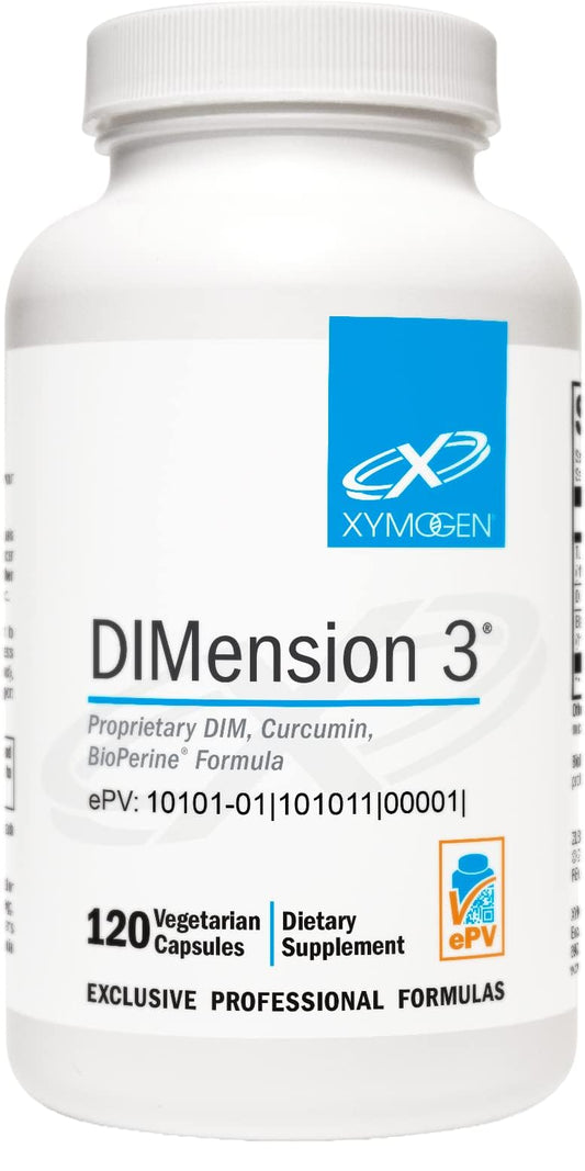 XYMOGEN Dimension 3 cápsulas: apoyo hormonal potencial.