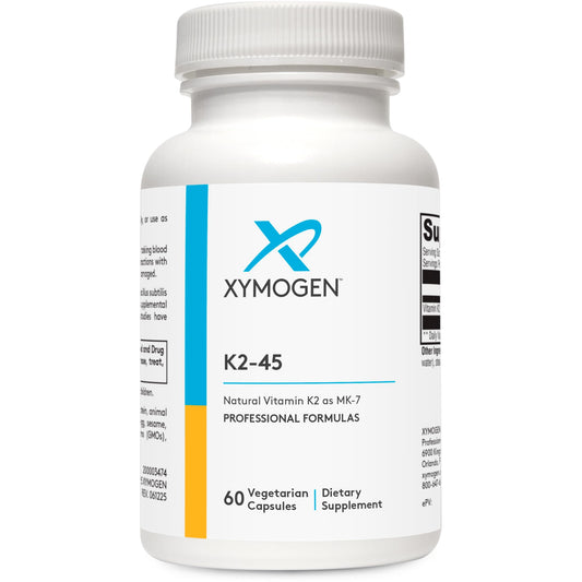 XYMOGEN K2-45 botella para toma diaria de vitamina K2 MK-7