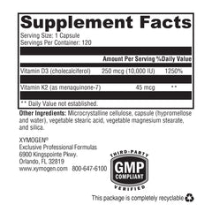 Información nutricional clara para entender dosis y componentes.