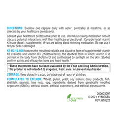 Textura de cápsula dura que facilita la ingestión.