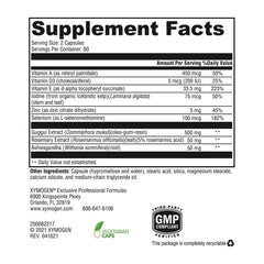 XYMOGEN MedCaps T3, cápsulas y dosis diaria, opción práctica para rutina