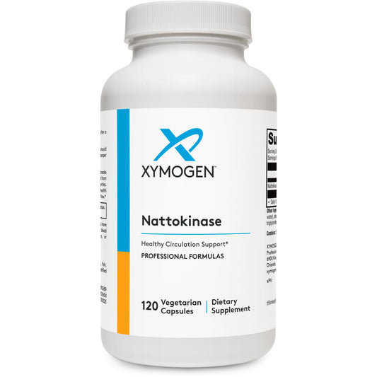 Xymogen Nattokinase 2000 FU cápsulas para apoyo diario a la circulación
