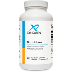 Xymogen Nattokinase 2000 FU cápsulas para apoyo diario a la circulación