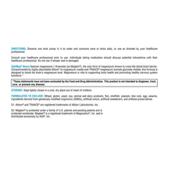 XYMOGEN OptiMag Neuro travel-pack for on-the-go use.