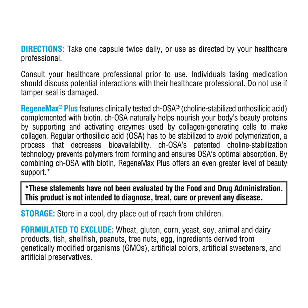 XYMOGEN RegeneMax Plus huesos sanos: apoyo a estructura ósea y movilidad