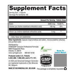 XYMOGEN RegeneMax Plus uñas fuertes: cuidado posible de las uñas