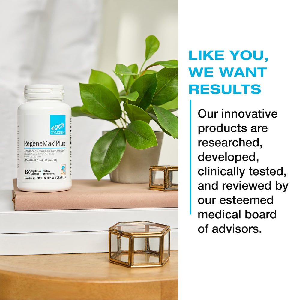 XYMOGEN Xcellent C apoyo en la formación de carnitina.