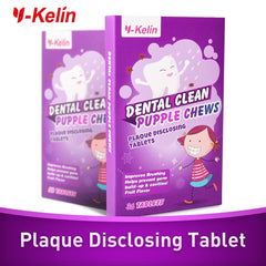 Y-Kelin tabletas detalle de textura, fácil de masticar y distribuir