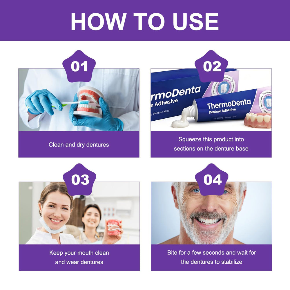 YADUO persona sonriendo con prótesis fija, confianza en reuniones