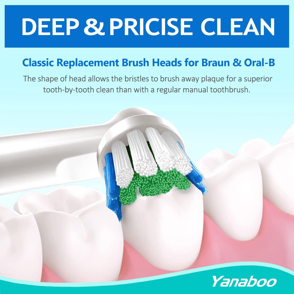 Yanaboo detalle de cerdas Dupont medias y flexibles, limpieza efectiva