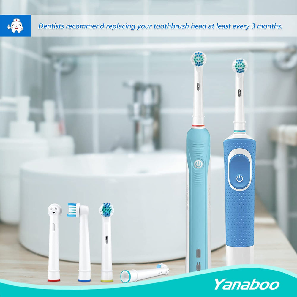 Yanaboo pack de 8 en envoltura sellada, suministro de recambios duradero