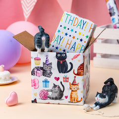 Yarcony comparación de tamaño con regalo, cobertura suficiente