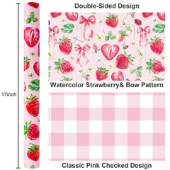 Yarcony reverso con diseño vichy rosado, opción reversible para capas