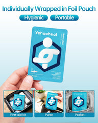yehooheal botiquín doméstico con apósitos listos para emergencias pequeñas