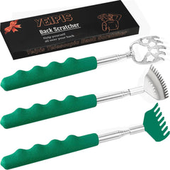 Yeipis caja frontal verde mostrando el set, ideal para regalo