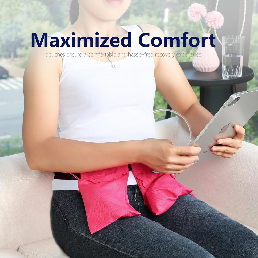Yesito bolsa de ducha de malla incluida, higiene protegida