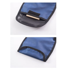 YEYSXSY comparación de tamaño de la funda con una bolsa estándar