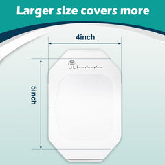 YHOVID textura de la película ultrafina, permite transpiración segura