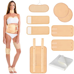 YHOVID vista frontal del set completo mostrando todas las piezas y beneficios