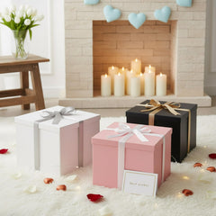 YINUOYOUJIA detalle de cierre de tapa, protección segura del regalo