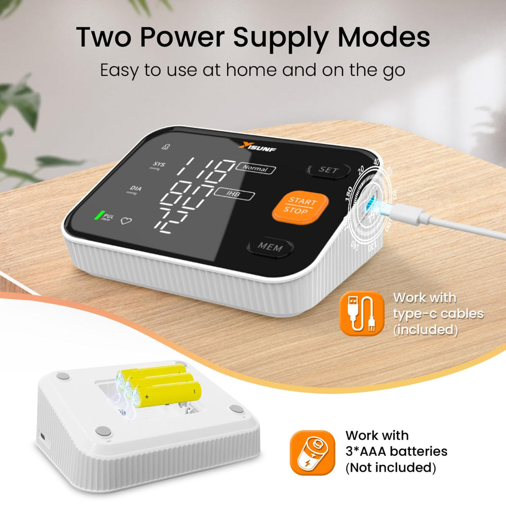 Yisunf imagen de pilas AAA y dispositivo, opción de energía alternativa portátil