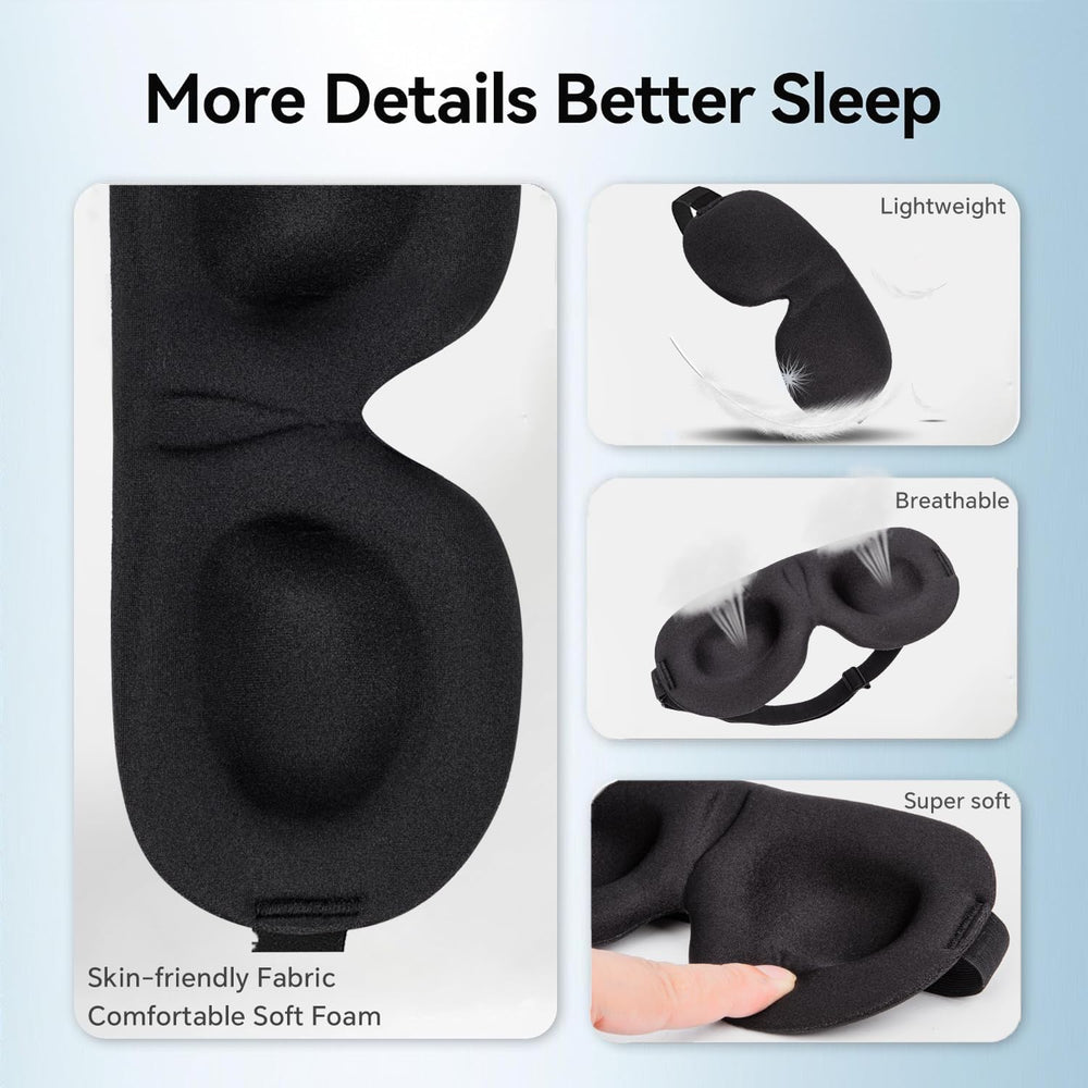 YIVIEW pack de tres en ambiente de viaje ideal para duplicar uso y repuesto