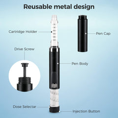 YJOO V2 Pro cuerpo de aleación de aluminio resistente y ligero
