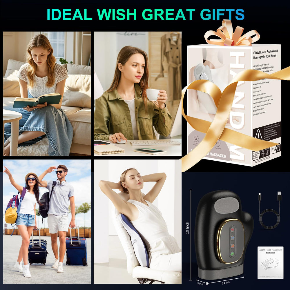 YNSZAS empaque elegante ideal como regalo práctico y presentación premium