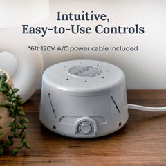 YOGASLEEP Dohm Classic cable incluido, conexión rápida y lista para usar