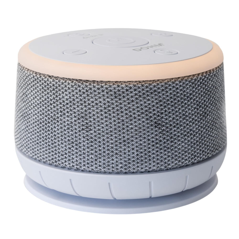 YOGASLEEP Dohm Nova vista frontal con diseño elegante y sonido constante