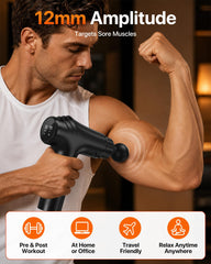 Youdgee detalle de cabezal intercambiable para diferentes músculos beneficioso