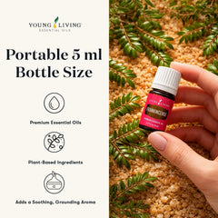 Young Living aplicación tópica diluida para cuidado de la piel seguro