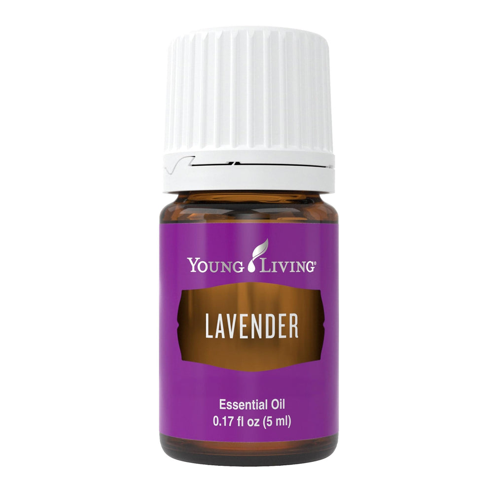 Young Living frasco frontal mostrando etiqueta clara y tamaño conveniente