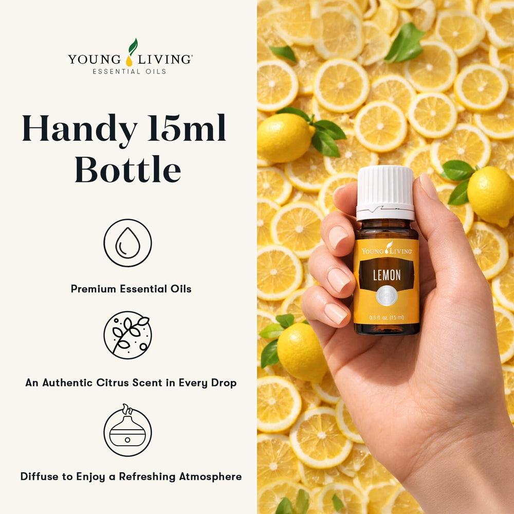 Young Living aceite en difusor generando ambiente fresco y vivo