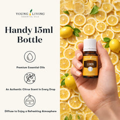 Young Living aceite en difusor generando ambiente fresco y vivo