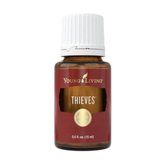 Young Living frasco frontal mostrando etiqueta clara y tamaño práctico