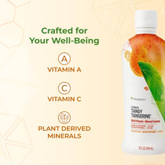 Youngevity mezcla en batido matinal aporta nutrientes y sabor agradable
