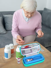 YOUSHARES detalle de cremalleras impermeables, evita filtraciones y humedad